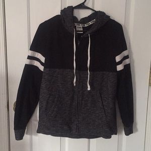 Victoria’s Secret pink zip up hoodie